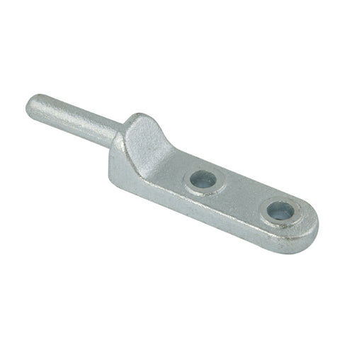 GUDGEON BOLT-ON 1/2in x 2in  (s) ~